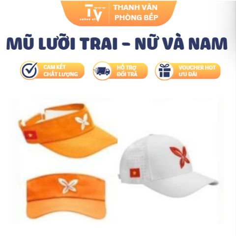 MŨ LƯỠI TRAI - NỮ VÀ NAM CAO CẤP (TV1513)
