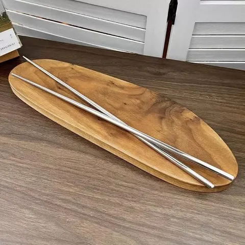 ĐŨA XÀO, NẤU INOX CHOCKMEN (ĐÔI)