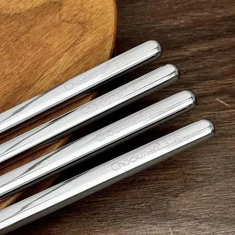 ĐŨA XÀO, NẤU INOX CHOCKMEN (ĐÔI)