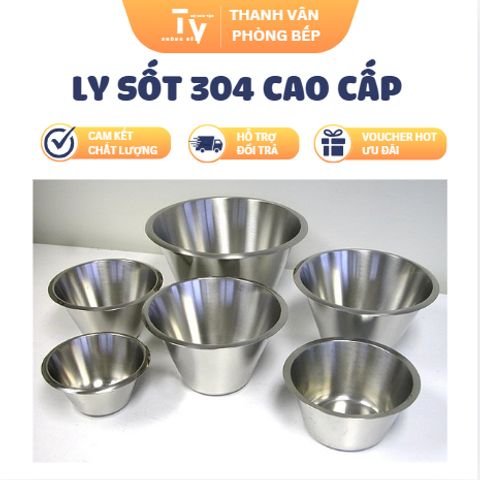 Ly đựng sốt 304 cao cấp (TV1517)