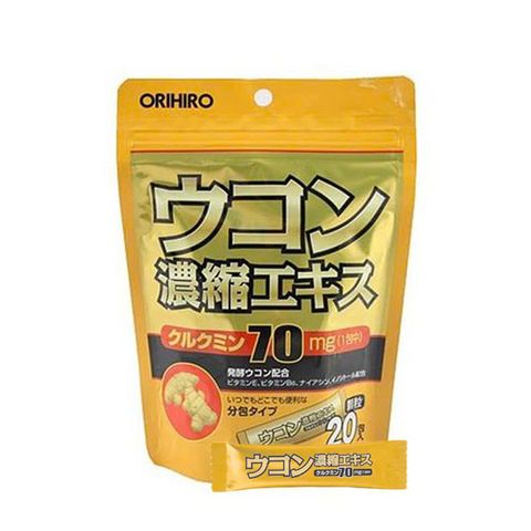 Tinh Bột Nghệ Orihiro Nhật Bản Chính Hãng | Hỗ Trợ Tiêu Hóa