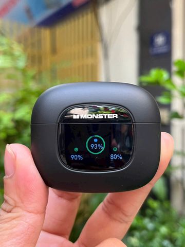 Tai nghe không dây Monster, Thương hiệu Mỹ, Thiết kế hiện đại, Chất âm mạnh mẽ, Độ trễ thấp, Pin bền