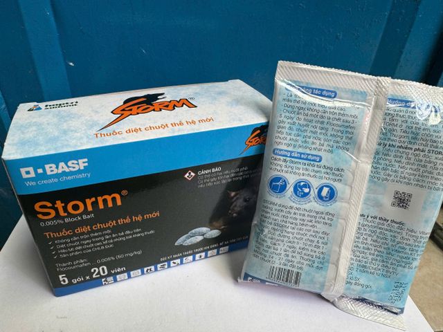 Hộp 5 gói storm loại 20 viên (Hàng chính hãng)