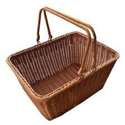 Giỏ mây tre đan thủ công, nhiều kiểu dáng (TV1523)