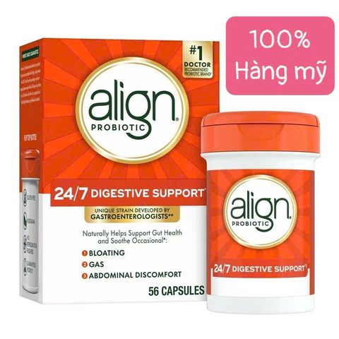 Align Probiotic 24/7 Digestive Support – 56 Capsules