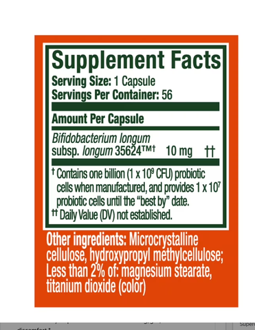 Align Probiotic 24/7 Digestive Support – 56 Capsules