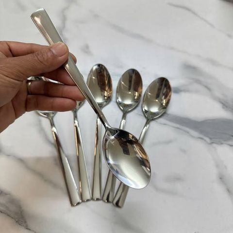 Set 6 Thìa Ăn Cơm, Ăn Phở WMF Đức 20,5cm