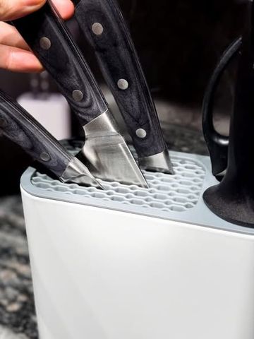 Giá Đựng Dao Kéo 2Lock Korea - Cutlery Holder Cao Cấp