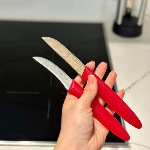 SET 2 DAO GỌT HOA QUẢ WMF MÀU ĐỎ
