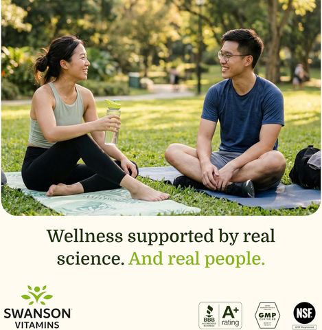 Viên bổ sung magie Swanson Triple Magnesium Complex 400mg - Hỗ trợ tốt cho hệ tim mạch được khỏe mạnh và ngừa tai biến