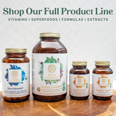 Vitamin bầu cao cấp Pure Synergy PureNatal - Hỗ trợ thai nhi phát triển toàn diện