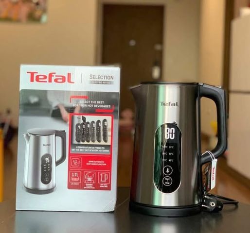 Ấm siêu tốc Tefal KI871DE0 1,7L