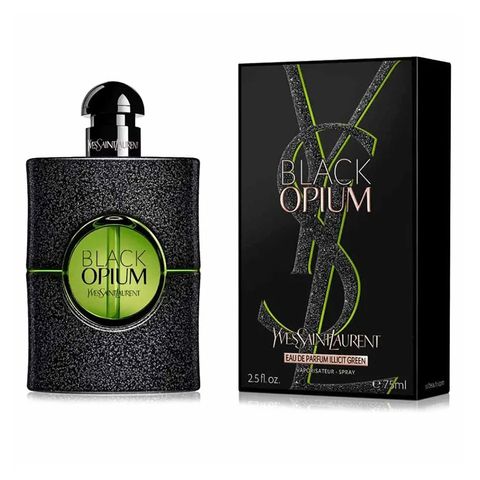 (Hàng công ty) Nước Hoa Nữ Yves Saint Laurent YSL Black Opium Illicit Gren EDP 10ml chiết Chính hãng