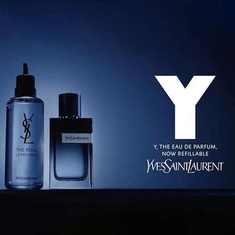 (Hàng công ty) Nước Hoa Nam Yves Saint Laurent YSL Y EDP Refill 10ml chiết Chính hãng