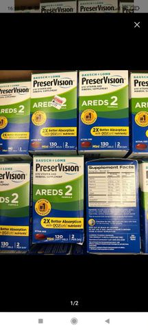 VIÊN UỐNG BỔ MẮT PRESERVISION AREDS 2 hàng Mỹ