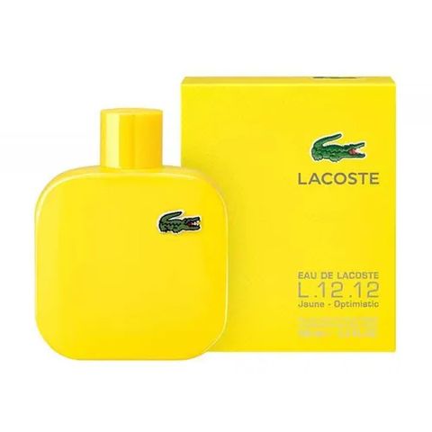 (Hàng công ty) Nước Hoa Nam Lacoste L.12.12 Jaune Optimistic EDT 10ml chiết Chính hãng