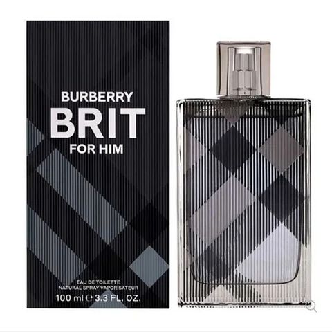 (Hàng công ty) Nước Hoa Nam Burberry Brit For Him Eau De Toilette Spray 10ml chiết Chính hãng