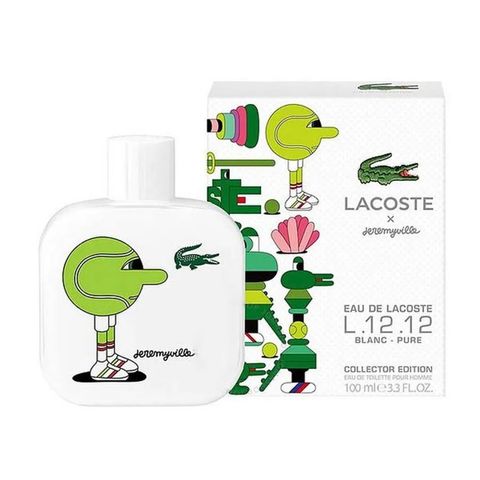 (Chiết 10ml) Nước Hoa Nam Lacoste Blanc Pure Collection Limited EDT Chính Hãng