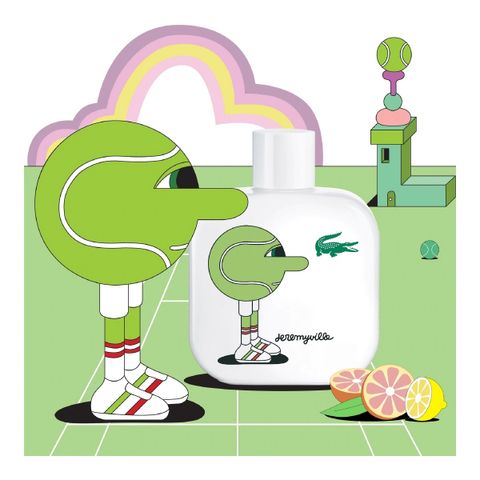 (Chiết 10ml) Nước Hoa Nam Lacoste Blanc Pure Collection Limited EDT Chính Hãng