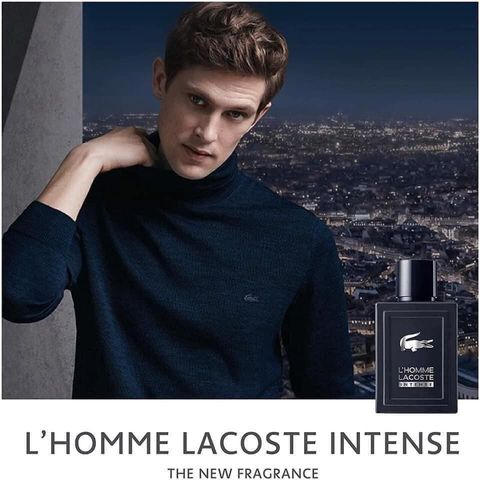 (Chiết 10ml) Nước Hoa Nam Lacoste L'homme Intense EDT Chính Hãng