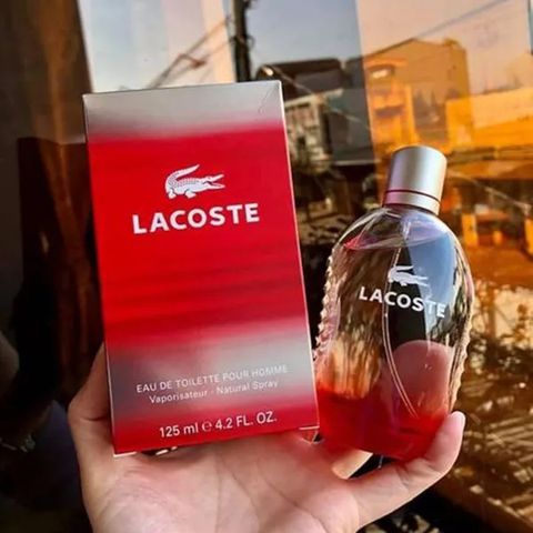 (Chiết 10ml) Nước Hoa Nam Lacoste Red Pour Homme Eau De Toilette - Style In Play Chính Hãng