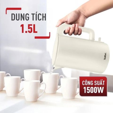 BÌNH ĐUN SIÊU TỐC TEFAL KO140 1,5L