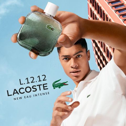 (Chai Chiết 10ml) Nước Hoa Nam Lacoste L.12.12 Blanc Eau Intense EDT Chính Hãng