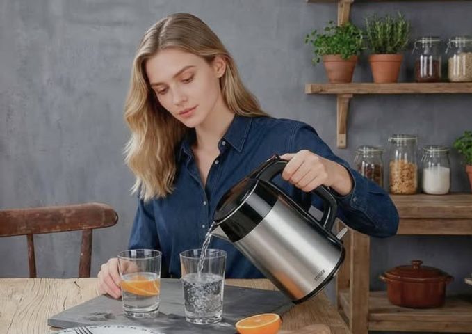 Ấm Siêu Tốc Steiger STG9357/BS 1,7L