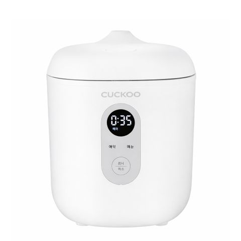 Nồi Cơm Điện Mini Cuckoo CR-0255MW Chính Hãng Hàn Quốc - Dung Tích 0.36L, Tiết Kiệm Điện Cho 1-2 Người, Đa Năng Tiện Lợi