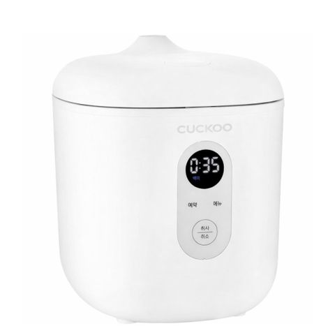 Nồi Cơm Điện Mini Cuckoo CR-0255MW Chính Hãng Hàn Quốc - Dung Tích 0.36L, Tiết Kiệm Điện Cho 1-2 Người, Đa Năng Tiện Lợi