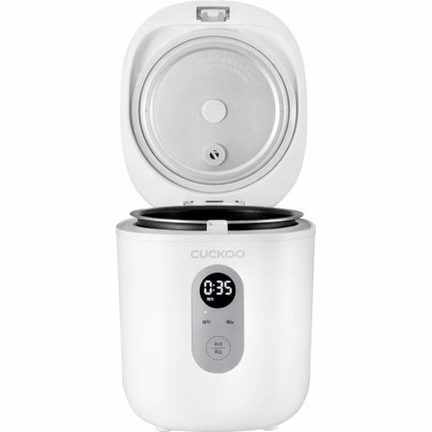 Nồi Cơm Điện Mini Cuckoo CR-0255MW Chính Hãng Hàn Quốc - Dung Tích 0.36L, Tiết Kiệm Điện Cho 1-2 Người, Đa Năng Tiện Lợi