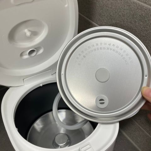 Nồi Cơm Điện Mini Cuckoo CR-0255MW Chính Hãng Hàn Quốc - Dung Tích 0.36L, Tiết Kiệm Điện Cho 1-2 Người, Đa Năng Tiện Lợi