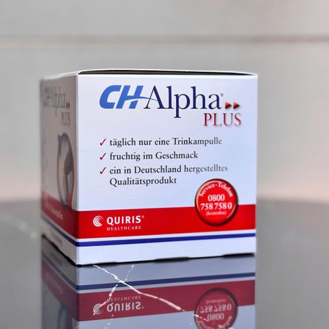 CH Alpha Plus 30 Ống Collagen Peptides Vitamin C Rosehip Hỗ Trợ Bổ Sung Dưỡng Chất Cho Sụn Khớp