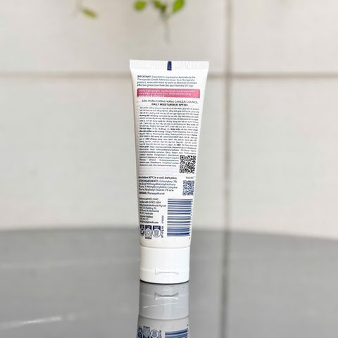 Kem Chống Nắng Kiềm Dầu Cancer Council Daily Moisturiser Matte Finish SPF50+ 150ml Lì Ráo