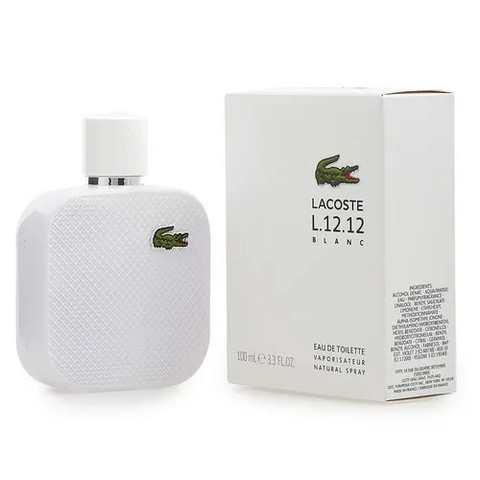 Cao cấp [CHIẾT - CHAI 10ML] Nước Hoa Nam Lacoste L.12.12 Blanc Eau De Toilette Spray  CHÍNH HÃNG