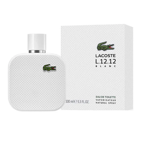 Cao cấp [CHIẾT - CHAI 10ML] Nước Hoa Nam Lacoste L.12.12 White Blanc EDT  CHÍNH HÃNG
