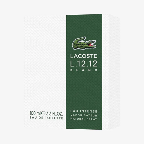 Cao cấp [CHIẾT - CHAI 10ML] Nước Hoa Nam Lacoste L.12.12 Blanc Eau Intense EDT CHÍNH HÃNG