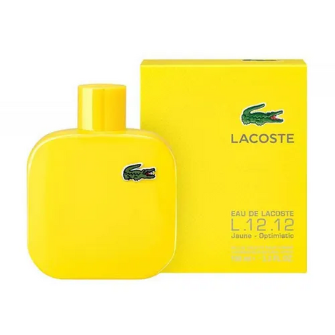 Cao cấp [CHIẾT - CHAI 10ML] Nước Hoa Nam Lacoste L.12.12 Jaune Optimistic EDT  CHÍNH HÃNG