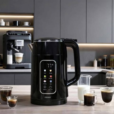 Ấm Siêu Tốc Steiger STEIGER STG9356/G 1,7L