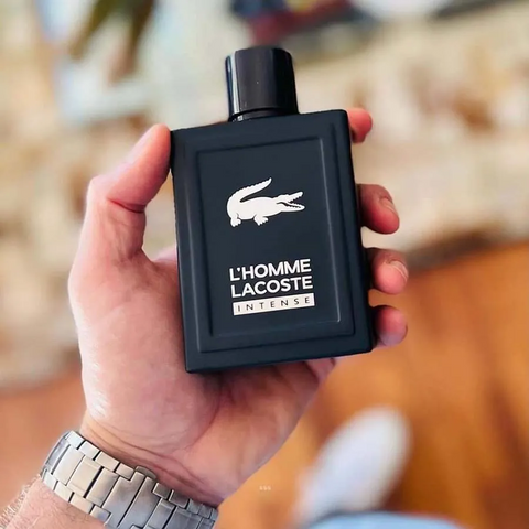 Cao cấp [CHIẾT - CHAI 10ML] Nước Hoa Nam Lacoste L'homme Intense EDT CHÍNH HÃNG