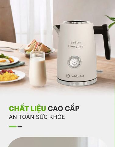 Ấm siêu tốc cao cấp Habibullet KHB2286 PRO
