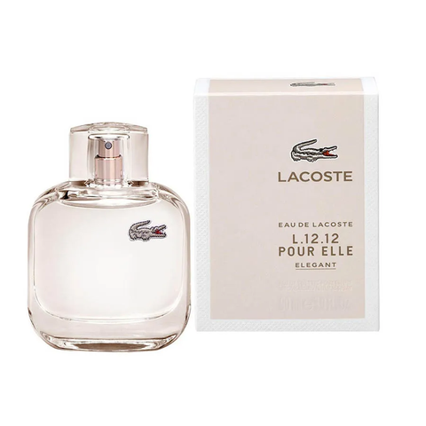 Cao cấp [CHIẾT - CHAI 10ML] Nước Hoa Lacoste Eau De Lacoste L.12.12 Pour Elle Elegant EDT Cho Nữ CHÍNH HÃNG