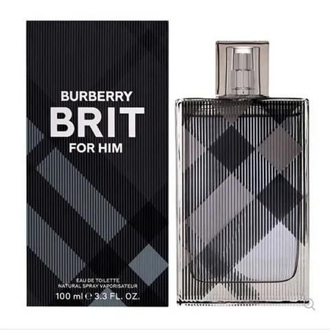Cao cấp [CHIẾT - CHAI 10ML] Nước Hoa Nam Burberry Brit For Him Eau De Toilette Spray CHÍNH HÃNG