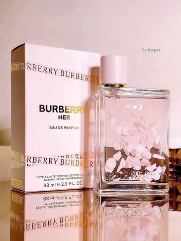(Chiết 10ml) Nước Hoa Nữ Burberry For Her Petals Limited Edition Eau De Parfum (EDP) Chính Hãng