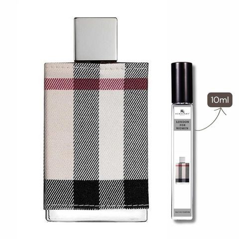 (Chiết 10ml) Nước Hoa Burberry London For Women Eau De Parfum Chính Hãng