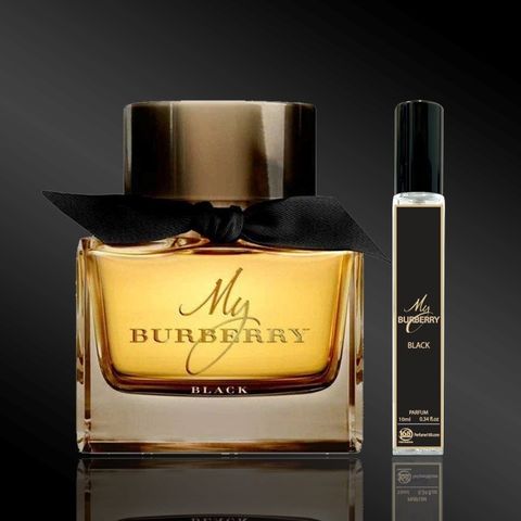 (Chiết 10ml) Nước Hoa Nữ Burberry My Burberry Black Parfum Chính Hãng