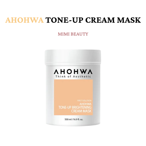 Mặt Nạ Ủ Trắng AHOHWA Dạng Kem Ahohwa Tone-Up Brightening Cream Mask (500G)