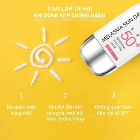 Kem chống nắng MISSA Hồng Nâng Tone SPF 50+ PA ++++
