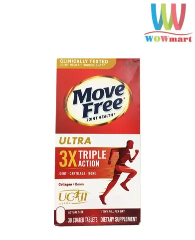 Viên uống giảm các cơn đau khớp Schiff Move Free Ultra 30 viên tu my