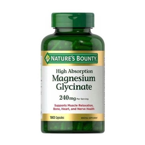 Magnesium Glycinate Nature’s Bounty 180 viên 658340